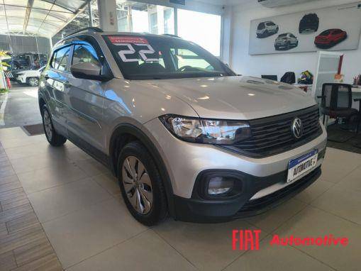 VOLKSWAGEN T-CROSS 1.0 200 TSI TOTAL FLEX SENSE AUTOMÁTICO VOLKSWAGEN T-CROSS 1.0 200 TSI TOTAL FLEX SENSE AUTOMÁTICO
